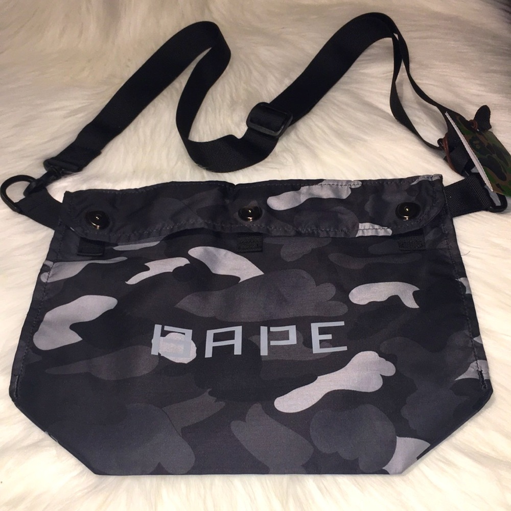 Bape crossbody bag